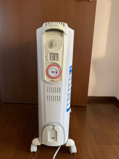 【募集停止します】美品　デロンギ　オイルヒーター