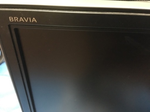 SONY液晶テレビBRAVIA20型（本体）