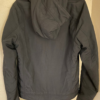 ホリスター　ボアジャケット　Mサイズ　ネイビーの画像