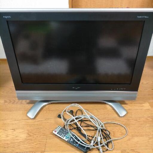 液晶テレビ SHARP AQUOS LD-32SP1