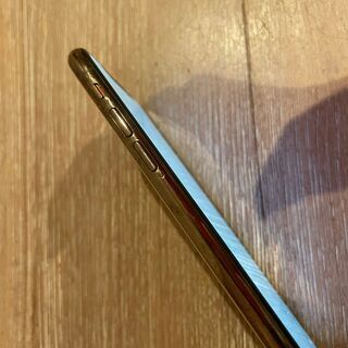 【訳あり】iphone XS 256GB ゴールドの画像