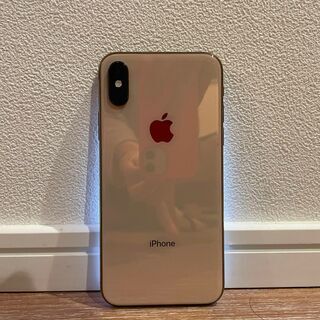 訳あり】iphone XS 256GB ゴールド