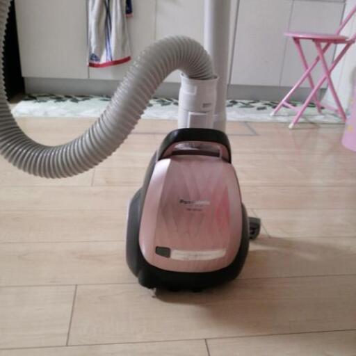 掃除機です。