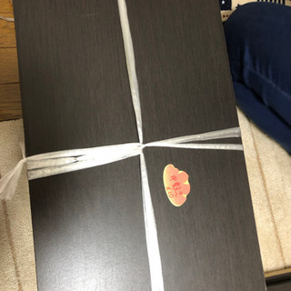 ダークブラウン木目調本棚！！譲ります！！の画像