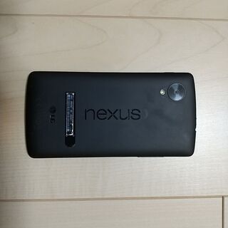 LG　NEXUS5（32GB）LG-D821　SIMフリースマホ本体の画像