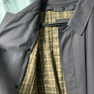 ステンカラーコートの画像