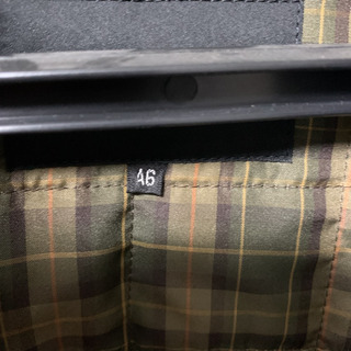 ステンカラーコートの画像