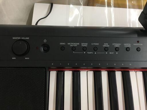 GM312　電子ピアノ YAMAHA piaggero NP-11　楽器　鍵盤楽器　ピアノ　リサイクルショップ　ケイラック朝霞田島店　