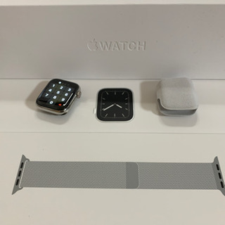 アップルウォッチシリーズ  5ステンレス　40mm