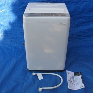 Panasonic　パナソニック　全自動洗濯機 NA-F50B11　5㎏　2018年製　美品　　の画像