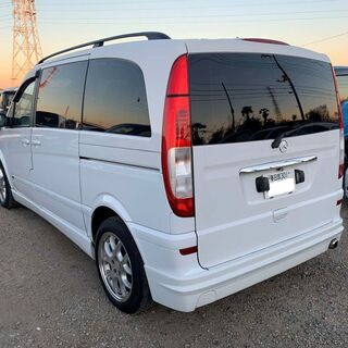 ベンツ ビアノ  車検R4年6月 走行109000キロの画像