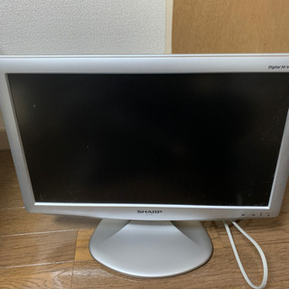 テレビ　SHARP