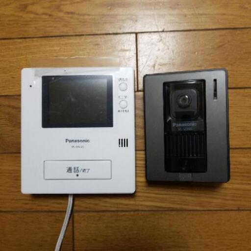 【決まりました】パナソニック　玄関カラードアホン