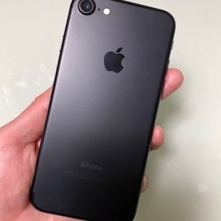 美品保証有iPhone 7 Black 128 GB  simフリー