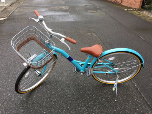 24インチ子供用自転車