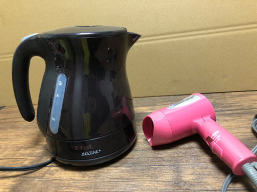 T-fal JUSTINE＋ 電気ケトル のみ