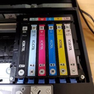 EPSON純正 インクカートリッジの画像