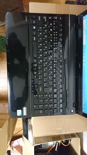 ノートパソコン NEC   LS150 i3-2330M    SSD256+HDD320
