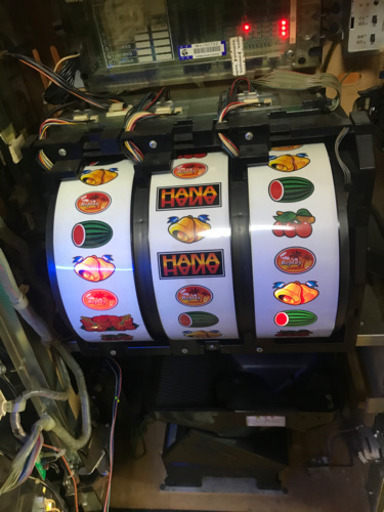 【実機】【5号機】パイオニア　スペシャルハナハナ　不要機