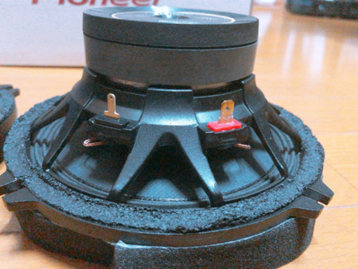 TS-C1730S カロッツェリア 車載用17cm2wayセパレート カスタムフィットスピーカー
