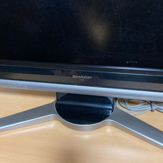 SHARP AQUOS 2007年製 液晶カラーテレビの画像