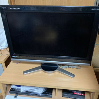 SHARP AQUOS 2007年製 液晶カラーテレビ