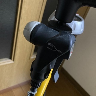自転車の空気入れの画像
