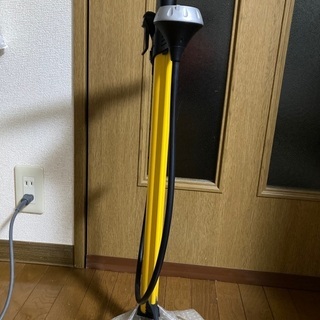 自転車の空気入れ