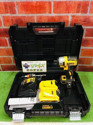 DEWALT DCF887 インパクトドライバー【リライズ野田愛宕店】【店頭取引限定】【中古美品】【管理番号：ITA6Z07OILX6】