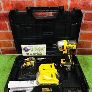 DEWALT DCF887 インパクトドライバー【リライズ野田愛宕店】【店頭取引限定】【中古美品】【管理番号：ITA6Z07OILX6】の画像