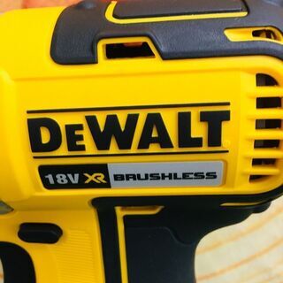 DEWALT DCF887 インパクトドライバー【リライズ野田愛宕店】【店頭取引限定】【中古美品】【管理番号：ITA6Z07OILX6】の画像