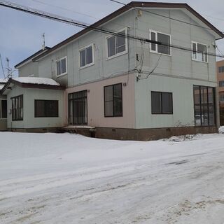 釧路町木場 広い事務所です。