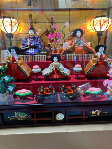 【完売御礼】雛匠 三喜作 京雛人形 「天其雛」ガラスケース