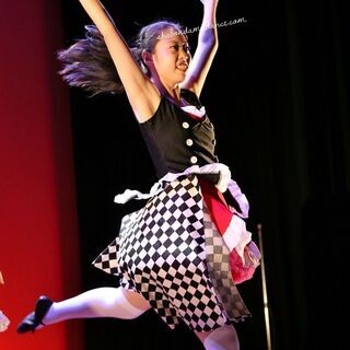 ジャズダンス【中高生】少人数・平野区加美の画像