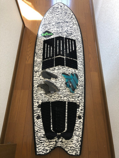 ソフテック　フィッシュ　5.8 中古品