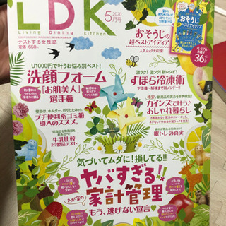(11月29日までの掲載)LDK 2020 5月号(付録なし)