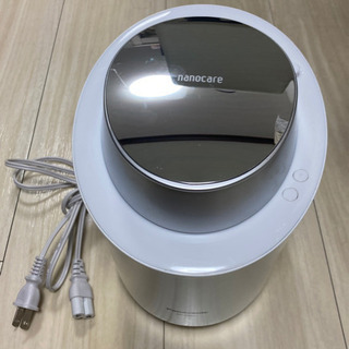 Panasonic スチーマー ナノケアEH-CSA97の画像