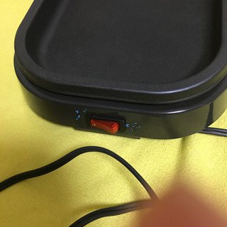 ミニホットプレートの画像