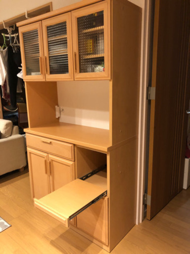 食器棚　太陽家具（決まりました）