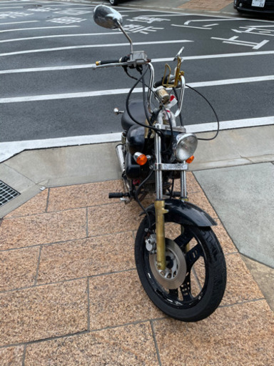 ホンダ　マグナ50 走行距離22000km台