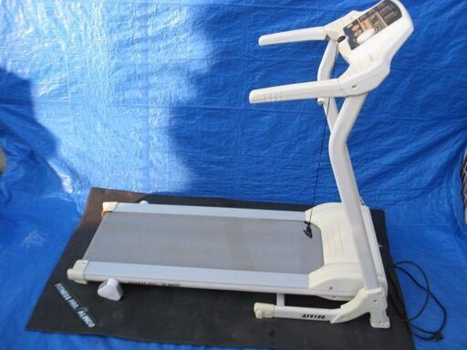 ALINCO アルインコ 電動ウォーカー AF9100 FITNESS PRO ルームランナー　マット付き
