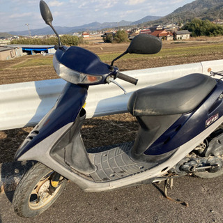 【売約済】実働 BT新品 キャブOH済 ホンダ AF27 Dio...