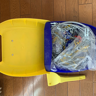 お値下げ❗️サイズが合えばお得！タイヤチェーンの画像