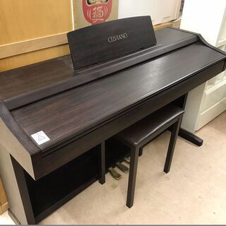 現品限り！！！　ヤマハ　クラビノーバ　８８鍵盤　電子ピアノ（イス...