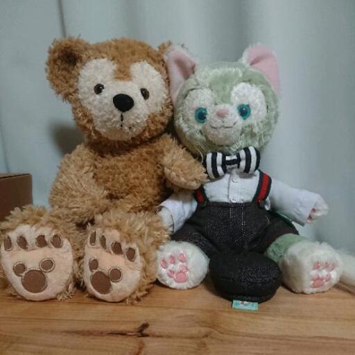 ダッフィー  ジェラトーニ ぬいぐるみ