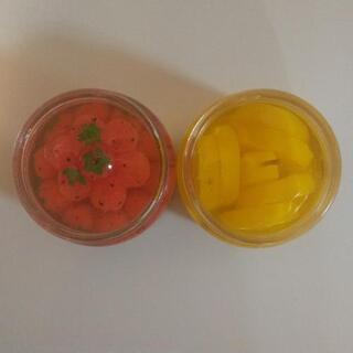 キャンドル ストロベリー&レモンの画像