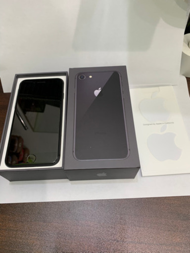【売却済み】iPhone8 64GB SIMフリー　
