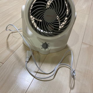 アイリスオーヤマサーキュレーターの画像