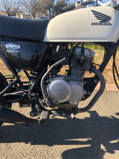 大幅値下げ！HONDA エイプ50fi