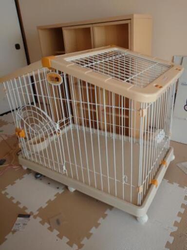 ペットゲージ　小型犬用　ハウス・ケージ